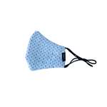 Oaxygen Airmask White Blue Doted